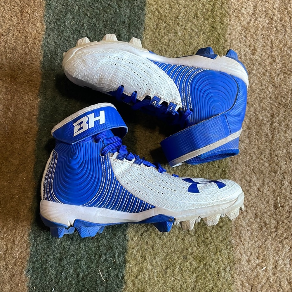 Youth Bryce Harper Under Armour Baseball Cleats